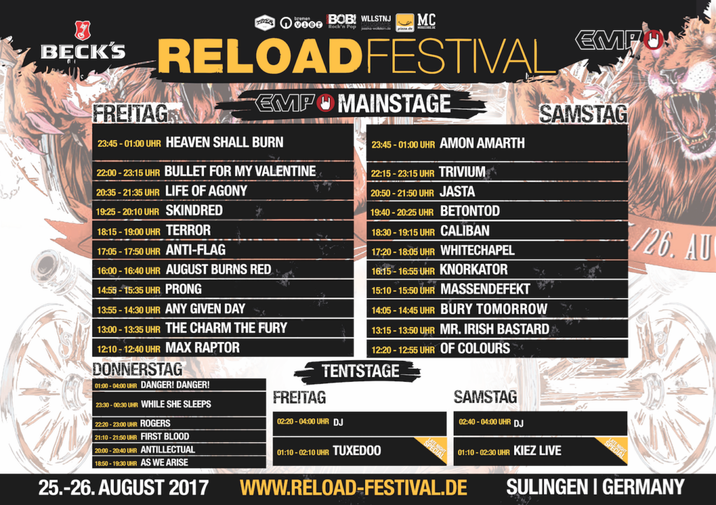 Reload Festival – Sulingen
