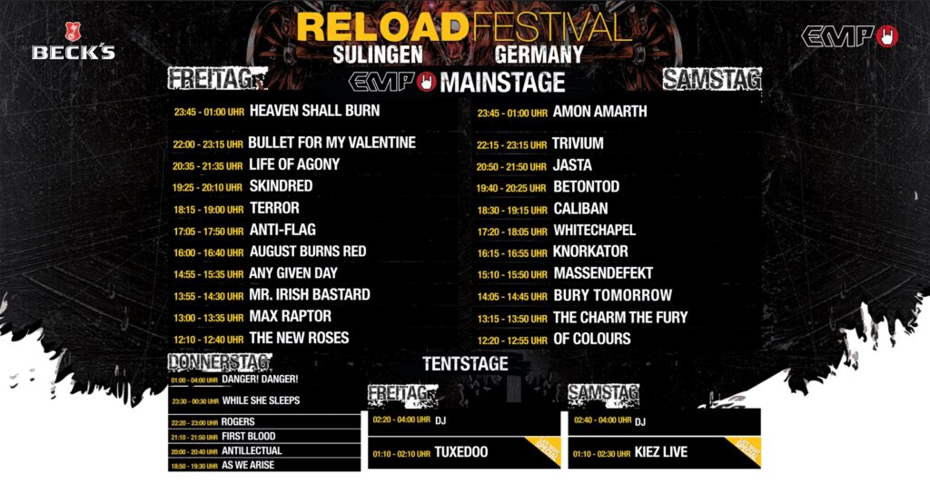 Reload Festival – Sulingen