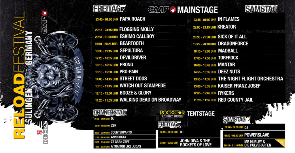 Reload Festival – Sulingen