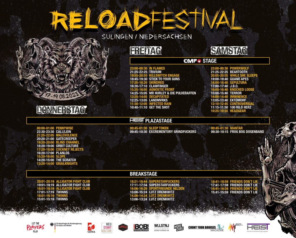Reload Festival – Sulingen
